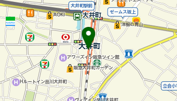 ABC-MART アトレ大井町店の地図画像
