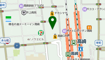 ABC-MART 高崎オーパ店の地図画像