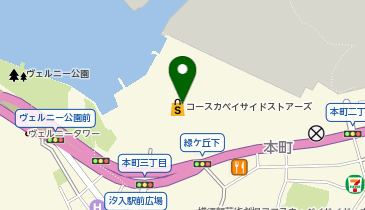 ABC-MART Coaska Bayside Stores店の地図画像