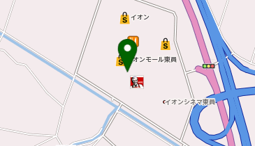 ABC-MART イオンモール東員店の地図画像
