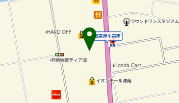 ABC-MART SPORTS ABC-MART SPORTSイオンモール津南店の地図画像