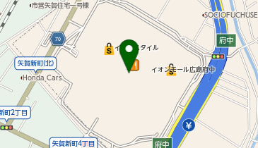ABC-MART GRAND STAGE GRAND STAGEイオンモール広島府中店の地図画像