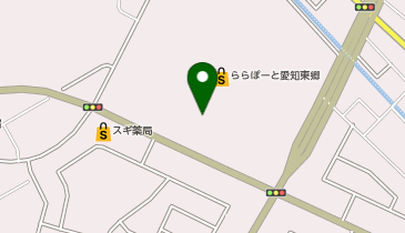 ABC-MART GRAND STAGE GRAND STAGEららぽーと愛知東郷店の地図画像