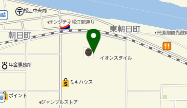 ABC-MART イオン松江店の地図画像