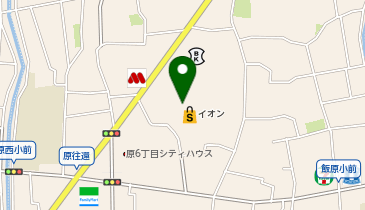 ABC-MART イオン原店の地図画像