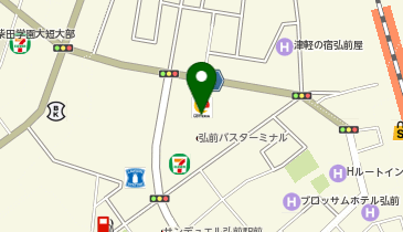 ABC-MART シーナシーナ 弘前店の地図画像