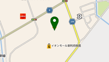 ABC-MART イオンモール新利府 南館店の地図画像