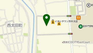 ABC-MART イオンタウン茨木太田店の地図画像