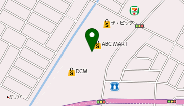 ABC-MART 札幌東雁来店の地図画像