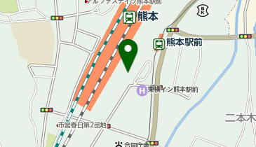 ABC-MART GRAND STAGE GRANDSTAGEアミュプラザくまもと店の地図画像