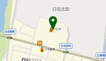 ABC-MART アピタ岡崎北店の地図画像