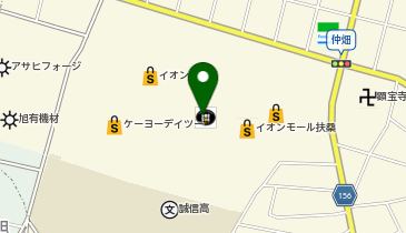 ABC-MART イオンモール扶桑店の地図画像