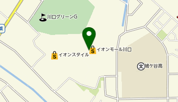 ABC-MART SPORTS ABC-MART SPORTSイオンモール川口店の地図画像