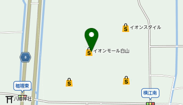 ABC-MART SPORTS ABC-MART SPORTSイオンモール白山店の地図画像