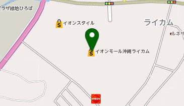 ABC-MART GRAND STAGE GRAND STAGEイオンモール沖縄ライカム店の地図画像