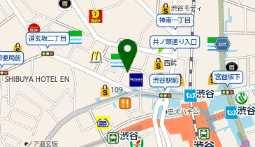 ABC-MART GRAND STAGE GRAND STAGE渋谷店の地図画像
