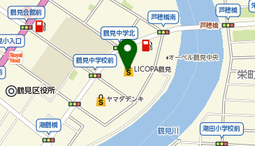 ABC-MART LICOPA鶴見店の地図画像
