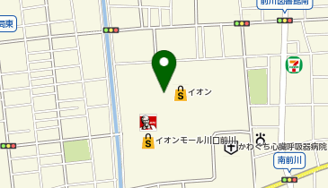 ABC-MART イオンモール川口前川店の地図画像