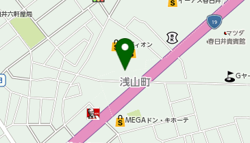 ABC-MART イーアス春日井店の地図画像