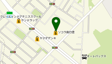 ABC-MART SOCOLA南行徳店の地図画像