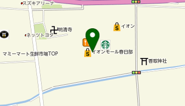 ABC-MART イオンモール春日部店の地図画像