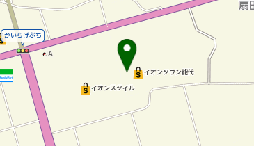 ABC-MART イオンタウン能代店の地図画像