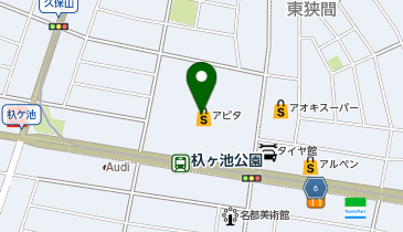 ABC-MART アピタ長久手店の地図画像