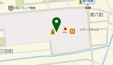 ABC-MART GRAND STAGE GRAND STAGEイオンモール新小松店の地図画像