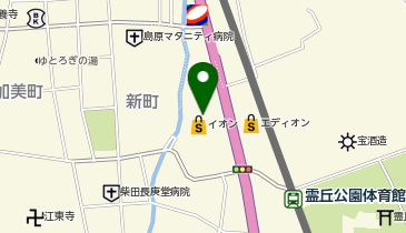 ABC-MART イオン島原店の地図画像