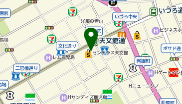 ABC-MART センテラス天文館店の地図画像