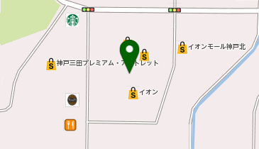 ABC-MART SPORTS ABC-MART SPORTSイオンモール神戸北店の地図画像