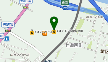 ABC-MART イオンモール堺鉄砲町店の地図画像