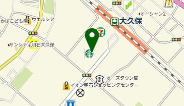 ABC-MART 明石ビブレ店の地図画像