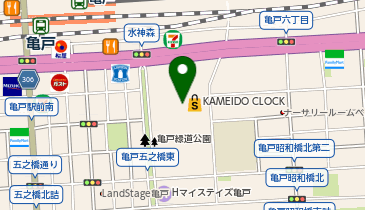 ABC-MART カメイドクロック店の地図画像