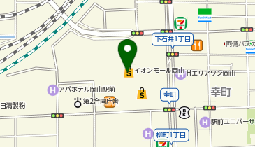 ABC-MART イオンモール岡山店の地図画像