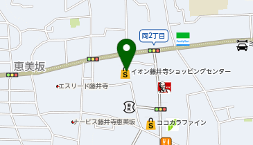 ABC-MART SPORTS ABC-MART SPORTSイオン藤井寺ショッピングセンター店の地図画像