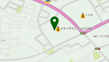 ABC-MART イオンタウンユーカリが丘店の地図画像