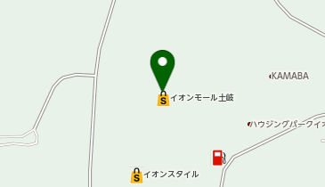 ABC-MART GRAND STAGE GRAND STAGEイオンモール土岐店の地図画像