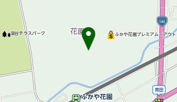 HAWKINS/VANS/その他のアウトレット HAWKINS/DANNER/VANS/SAUCONYふかや花園プレミアム・アウトレット店の地図画像