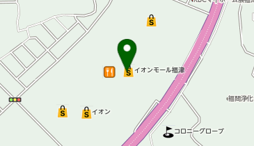 ABC-MART SPORTS ABC-MART SPORTSイオンモール福津店の地図画像