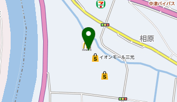 ABC-MART イオンモール三光店の地図画像