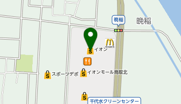 ABC-MART イオンモール鳥取北店の地図画像