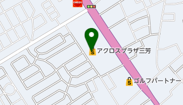 ABC-MART アクロスプラザ三芳店の地図画像