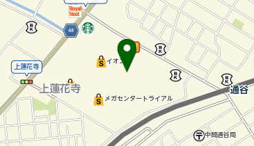 ABC-MART イオンなかま店の地図画像
