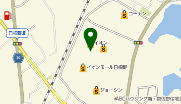 ABC-MART イオンモール日根野店の地図画像