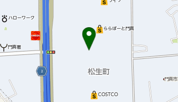 HAWKINS/VANS/その他のアウトレット HAWKINS/VANS by ABC-MART三井アウトレットパーク大阪門真店の地図画像