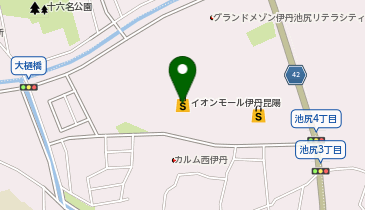 ABC-MART SPORTS ABC-MART SPORTSイオンモール伊丹昆陽店の地図画像