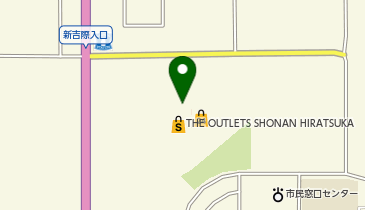 HAWKINS/VANS/その他のアウトレット HAWKINS/VANS/DANNER by ABC-MARTジ アウトレット湘南平塚店の地図画像