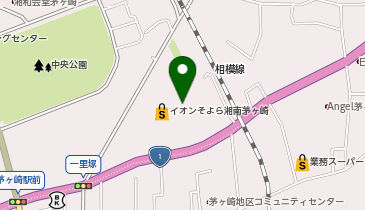 ABC-MART そよら湘南茅ケ崎店の地図画像