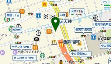 ABC-MART GRAND STAGE GRAND STAGE福岡パルコ店の地図画像